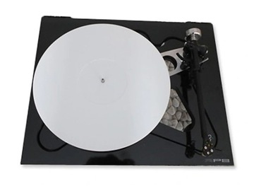 SLIPMAT FOR TONAR PERSPEX MAT WHITE Проигрыватель проигрывателя 3 мм