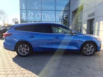 Ford Focus IV Kombi Facelifting 1.0 EcoBoost 125KM 2024 Ford Focus Ford Focus 1.0 EcoBoost 125KM TitaniumPakiet Winter Salon PL FV, zdjęcie 5