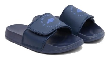 ТАПОЧКИ ДЕВОЧКИ 4F ДЕТСКИЕ СПОРТИВНЫЕ ТАПОЧКИ