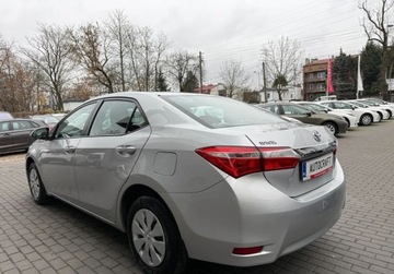 Toyota Corolla XI Sedan 1.33 Dual VVT-i 99KM 2015 Toyota Corolla Salon Polska, Serwis ASO 1.3 Benzyna 99KM, zdjęcie 22