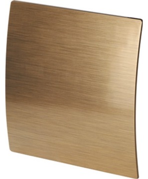 Panel złoty system+ do wentylatora kratki PEZ100 A