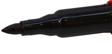 Перманентный маркер черный AW Tools 5 шт.