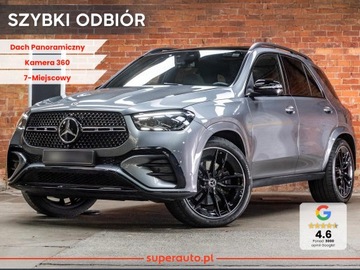 Mercedes GLE V167 SUV Facelifting 3.0 450d 367KM 2025 MERCEDES-BENZ GLE 450 d 4-Matic AMG Line 3.0 (367KM) 2025
