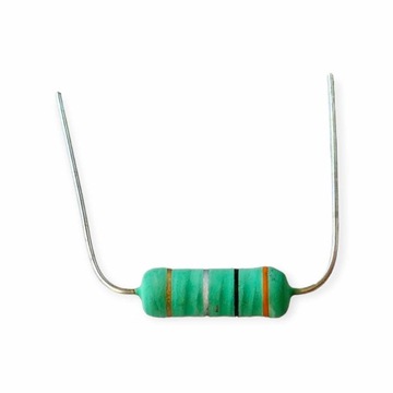 KNP03WS-0R3 REZYSTOR DRUTOWY 300mOhm 3W 5.5x16MM