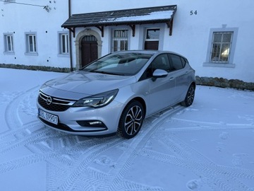 Opel Astra K Hatchback 5d 1.4 Turbo 150KM 2017 Opel Astra 1.4 benzyna Turbo Kamera Automat, zdjęcie 36