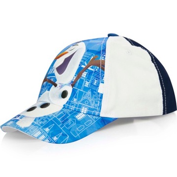 KRAINA LODU OLAF czapka z daszkiem 52 cm