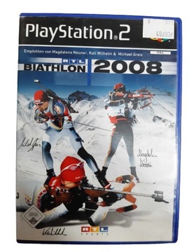 RTL BIATHLON 2008 PS2