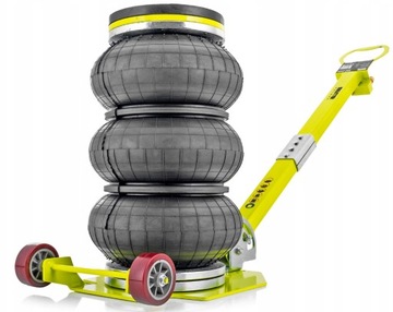 ПНЕВМАТИЧЕСКИЙ АВТОПОДЪЕМНИК СНЕГОВИК 3.5Т 135-430мм крестовина Majster mp