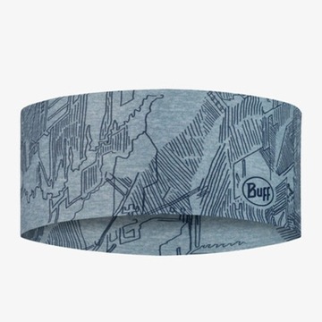 Opaska na głowę Buff COOLNET UV WIDE HEADBAND LAVEN MIST