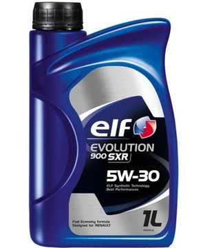 OLEJ ELF 5W30 1L EVOLUTION 900 SXR SL/CF / A5/B5 / WSS-M2C913-D / RN0700 /