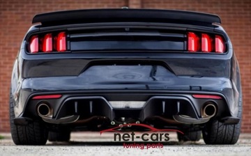 ДИФФУЗОР ДОКЛАДКА FORD MUSTANG 6 15 -17р GT 500 RTR
