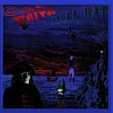RSD22 Voivod - Angel Rat [LP] (Deep Purple с Ли)
