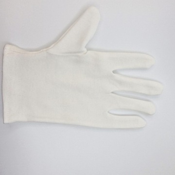 Белые косметические перчатки 100% хлопок Премиум Парафиновые процедуры для рук