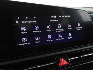 Kia Niro I Crossover Facelifting 1.6 GDi Hybrid 141KM 2022 Kia Niro FV23% Style HEV navi kamera ACC LED, zdjęcie 22