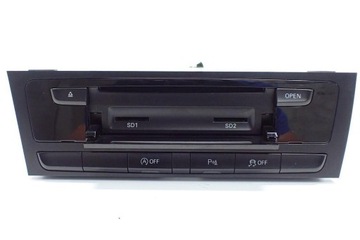 НАВИГАЦИЯ NAVI РАДИО ДИСПЛЕЙ EU AUDI A4 B8 15R