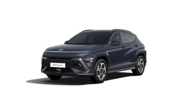 Hyundai Kona II 2025 Hyundai Kona 1.6 T-GDI 6MT 2WD 138 KM N-Line 1.6 Benzyna 138KM