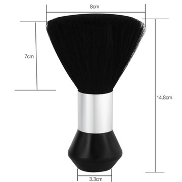 ЩЕТКО ДЛЯ БРИТЬЯ С ШЕРСТЬЮ И НАТУРАЛЬНЫМИ ВОЛОСАМИ