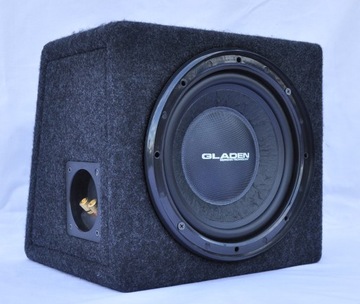 GLADEN RS-08 NAJLEPSZY SUBWOOFER W KLASIE DO 600ZŁ