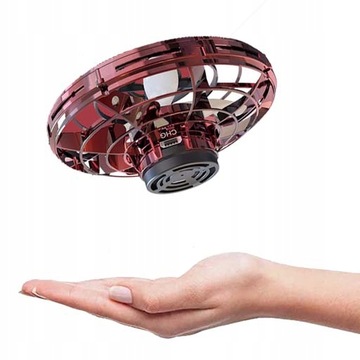 Fidget Spinner Latający LED UFO LED dzieci