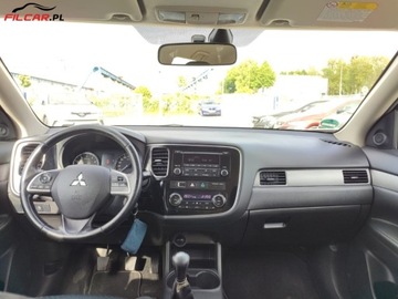 Mitsubishi Outlander III SUV Facelifting 2.0 SOHC MIVEC 150KM 2014 Mitsubishi Outlander GWARANCJA Drugi komplet kol-Alufelg Ksiazka serwisowa, zdjęcie 12