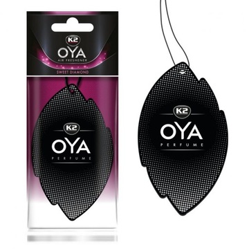 K2 OYA ZAWIESZKA SAMOCHODOWA ZAPACH SWEET DIAMOND