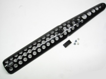 KNIAZW - OSŁONA TŁUMIKA SIMSON ENDURO + ŚRUBY LUX!