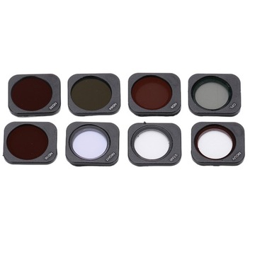 Zestaw filtrów obiektywu Junestar 8 w 1 MC UV CPL
