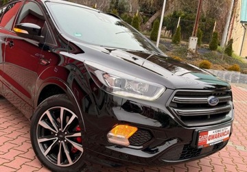 Ford Kuga II SUV Facelifting 2.0 TDCi 150KM 2019 Ford Kuga 4x4 ST LINE 2.0TDCi Automat SONY DachPanorama Bezwypadkowa 2.0, zdjęcie 10