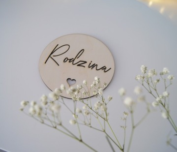 Таблички деревянные с МЕСЯЦАМИ для фотографий, 14 шт.