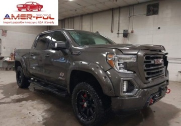  GMC Sierra 2019r., AT4, od ubezpieczalni 6.2 Benzyna 420KM