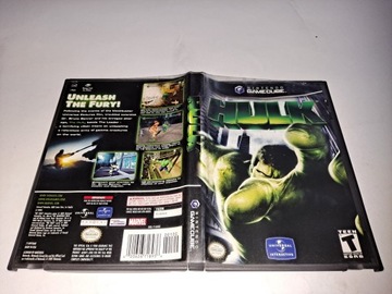 Халк / NTSC-U / Gamecube