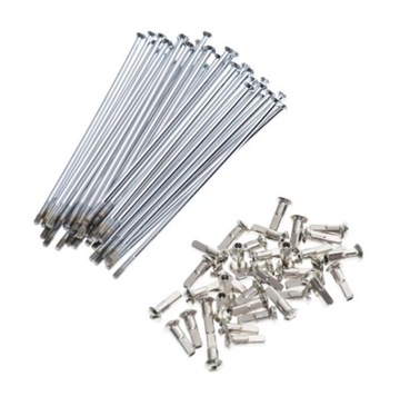 Szprychy nyple Jawa 175 356 chrom 3,5 x 124 36 szt