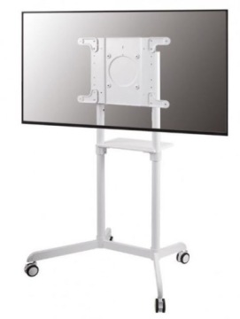 NEOMOUNTS Мобильная напольная стойка NS-M1250 WHITE