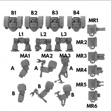 Hell Thug Ironclad- body 2 32 mm
