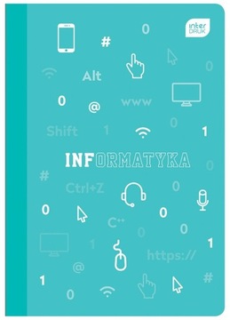 ZESZYT TEMATYCZNY PP A5/60k KRATKA INFORMATYKA