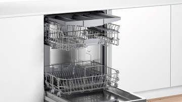 Встраиваемая посудомоечная машина BOSCH SMV2IVX52E 13 комплектов 59,8см