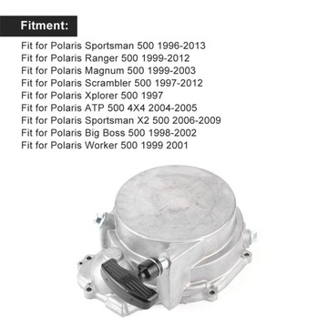 Полный блок стартера 3087163 подходит для Polaris Sportsman