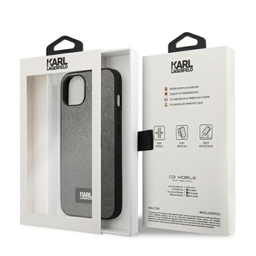 Карл Лагерфельд KLHCP13SSFMP2DG iPhone 13 mini 5.4