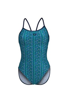 Arena Starfish Swimsuit Кружевый флот бирюзовый мульти 36 купальников