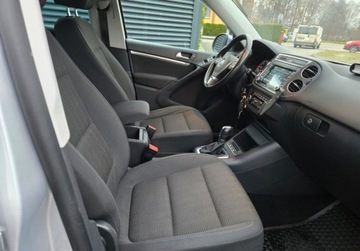 Volkswagen Tiguan I SUV Facelifting 2.0 TDI CR DPF BlueMotion 140KM 2012 Volkswagen Tiguan Swiezo sprowadzony Ubezpieczony Zarejestrowany 2.0, zdjęcie 18