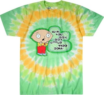 Family Guy Sick Little Moo Cow - Liquid Blue M
