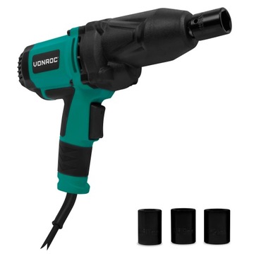 WKRĘTARKA DO ŚRUB Z UDAREM 950W - 600NM zestaw