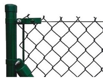 Натяжная проволока с покрытием Fi 3,6 мм x 200 м, зеленая