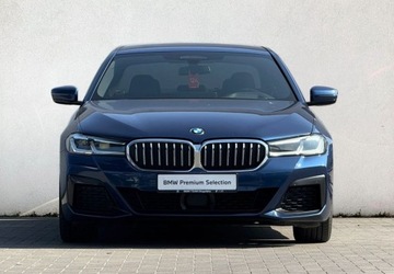 BMW Seria 5 G30-G31 Limuzyna Facelifting 3.0 530d 286KM 2022 BMW Seria 5 530D xDrive 285KM 4x4 M Sport Hifi Webasto M Pro Adapt. LED 3.0, zdjęcie 3