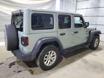 Jeep Wrangler IV 2023 Jeep Wrangler Sport 2023 2.0L 2.0 Benzyna 270KM, zdjęcie 3