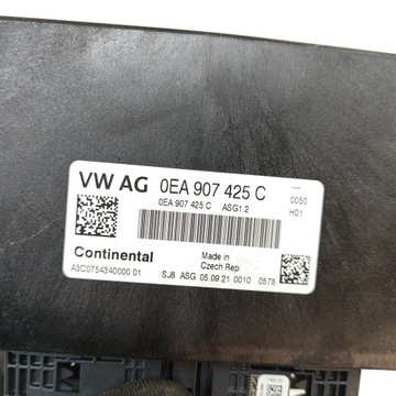 AUDI Q4 SPORTBACK E-TRON 2021 ŘÍZENÍ / MODUL ECU