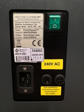 Watkiss Powersquare 200, брошюровщик, триммер, корешек: 10 мм