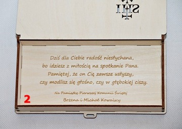 Копилка, подарочная карта на причастие