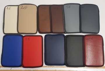 POKROWCE SIEDZEŃ EKO SKÓRA SKAJ TIR MAN TGX OD 21