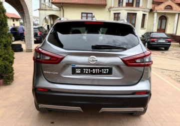 Nissan Qashqai II Crossover Facelifting 1.3DIG-T 140KM 2020 Nissan Qashqai 1.3 Benzyna 140KM, zdjęcie 10